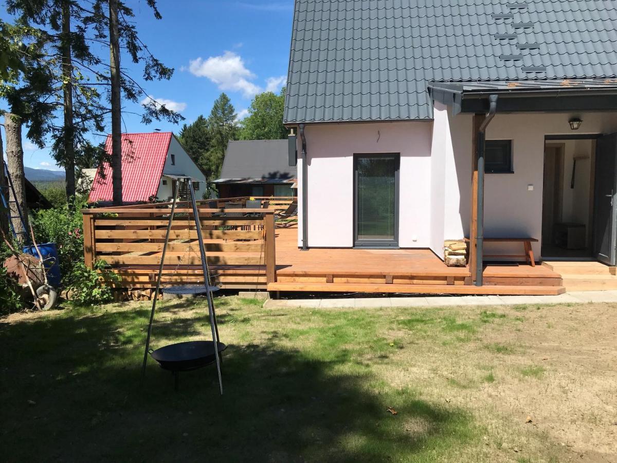 Chata Bellis Cerna v Posumavi Bagian luar foto